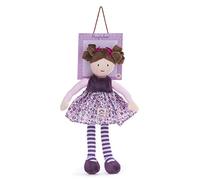 Ragtales RT107 Tilly Ragdoll 14' Soft Toy (35cm), Purple