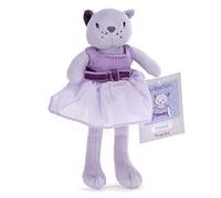 Ragtales RT702 Pippa Cat Ragtags 8" Soft Toy (20cm), Purple