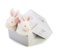 Ragtales RT900 Fifi Rabbit Collection Baby Booties Soft Shoes, White