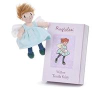 Ragtales Willow Tooth Fairy Tales Girl 7" Soft Toy with Keepsake Box & Backpack, Suitable from Birth