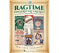 Ragtime Fingerstyle Ukulele (Book/Online Audio): 15 Classic Rags Arranged for Solo Ukulele