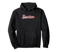 Ragtime Jazz Music Vintage Pianist Vintage Varsity Pullover Hoodie