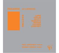 Ragtime/Paganini: 24 Caprices