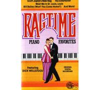 Ragtime Piano Favorites [CASSETTE]