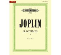 Ragtimes for Piano, Volume 1, Scott Joplin, Piano, Printed Music