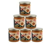 Ragù PolloPro - Protein-Rich Sauce Ready for Pasta - Chicken Ragù 60% Italian Chicken - 25 g Protein - No Preservatives - Made in Italy - Muà Fitness - pack of 6 x 180 g