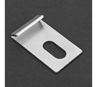 Raguso 10pcs Base Clips Wear Resistance Fixings Attaches Kit Tool Base Attachment for Greenhouse