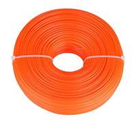 2.4mm Trimmer Line Heavy Duty Nylon Cord Wire Round String Wire Strimmer Cord Line for Garden Petrol Grass Trimmer(100m)