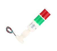 Raguso 24V DC Warning Light Foldable Base Design High Brightness Suitable for Outdoor Construction