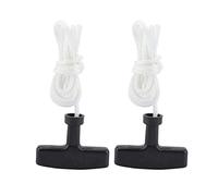 2pcs Lawnmower Pull Cord 1.5m Start Ropes Starter Handle String Trimmer Replacement Parts Mower Accessories