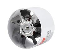 Raguso 30W 220V Wall Mounted Exhaust Fan Low Noise Window Ventilation and Exhaust Blower Home Bathroom Kitchen Garage Air Ventilation Supply