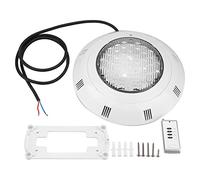 Raguso 30W LED RGB Swimming Pool Lights Multi Color Waterproof Underwater Bright lamp with Remote Control for Pond Fountain