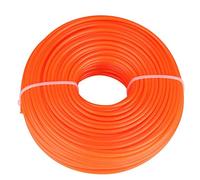 Raguso 3mm Trimmer Line strimmer Line/Wire for Grass strimmers Nylon Cord Wire Round String Petrol Grass Trimmer for Grass Cutter 50 m(120m)