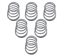 Raguso 5pcs Grass Trimmer Head Springs Accessories Trimmer Head Spring Replacement Fits Universal Brush Cutter Parts