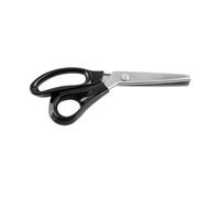 Raguso Edge Fabric Pinking Shears Scissors 3 5 7mm for Crafting Sewing Leather - Stainless Steel Blades Perfect and Beginners (3mm)