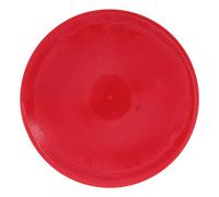 Raguso Flat Disc Marker ,10pcs High Toughness Sports Floor Spots Marker PVC Reusable 23cm for Football(Red)