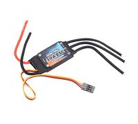 Raguso GTSKYTENRC 30A RC Brushless ESC Two Way 1:1 Power Output Direct Reverse for RC Car Boat Black