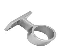 Raguso Hand Rail Base 316 Stainless Steel Fitting, Durable Handrail Base for Ship, Practical Utility for Cabin Top, Dashboard Handrails (Φ25mm (1"))