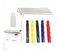 Raguso Knife Sharpening Kit System 22×11×4 Grinder Sharpening Stone Set Professional Kitchen Fix Angle Knife Sharpener System Kit