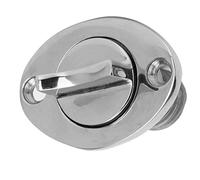 Raguso Marine Fittings Boat Drain Plug 20mm 7×6×4 Oval Shaped Drain Plug Boat Yacht 316 Stainless Steel Rust-resistant Drain Plug 1in