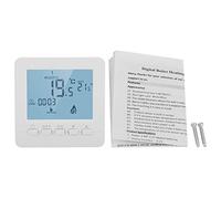 Raguso Smart Wi-Fi Programmable Thermostat with LCD Screen for Heating and Cooling, Holiday Home