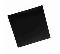 Raguso Table Tennis Rubber Special Adhesive Pong Rubber for Extending Service Life Quick Ball Speed Red (Black)