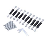 Raguso Type 86 Junction Box Repairer Tool Kit Practical Struts and Bolts Set for Easy Wall Switch Outlet Repair (86 Insulation Strut)