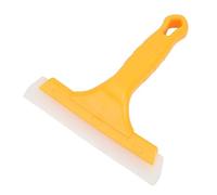 Raguso Windscreen Squeegee, Yellow Multipurpose Windows Squeegee Universal Soft Nonslip for Shower Mirror for Kitchen