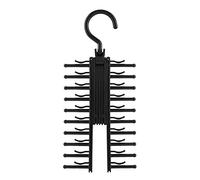 Raguso X Tie Rack Scarves Hanger , Belt Hanger Tie Holder Scarves Hanger for Closet to Keep Neat and Tidy Store supplies