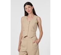 Ragwear BYMBA Sleeveless Jacket sand XS