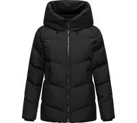 Ragwear Cessi YOUMODO Women's Winter Jacket Warm Waterproof Basic Quilted Jacket with Hood XS-3XL