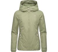 Ragwear Dizzie Women's Warm Winter Jacket Waterproof Jacket YOUMODO XS - 6XL, Light olive, XL