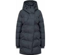 Ragwear - Long vegan down jacket - Pavla Dark Grey for Women - Size M Grey M