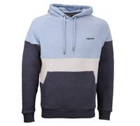 Ragwear Men's Sweat Pullover Hoodie Bress Blue Striped 2522 30006 2046 Dusty