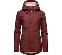 Ragwear Monade Ladies` Winter Jacket with Hood Terracotta22 XL