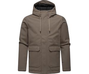 Ragwear Mr Them YOUMODO Men's Warm Waterproof Winter Jacket Short with Hood S-3XL