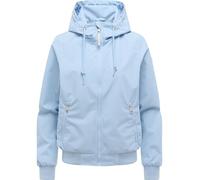 Ragwear Oggie YOUMODO Women's Lightweight Transition Jacket Waterproof and Breathable Functional Jacket Short with Hood XS - 6XL