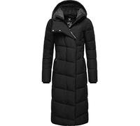 Ragwear Pavla Long Intl Women's Breathable Winter Coat Warm Waterproof Quilted Coat Long with Hood XS-6XL