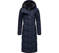 Ragwear Pavla Long Intl Women's Breathable Winter Coat Warm Waterproof Quilted Coat Long with Hood XS-6XL