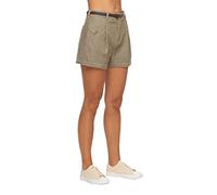 Ragwear SORENN Women's Shorts, Summer Trousers, Short, Stretch, Olive (5031), 2