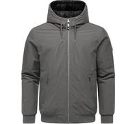 Ragwear Stuartt YOUMODO Men's Warm Waterproof Winter Jacket with Adjustable Hood S-4XL