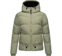 Ragwear - Vegan down jacket - Briony Dusty Olive for Women - Size M - Green Green