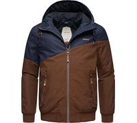 Ragwear Wings Men's Winter Jacket Outdoor Jacket S-XXL, zimt, M