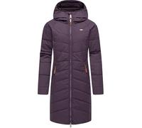 Ragwear Women's Winter Coat Warm Waterproof Quilted Coat Long with Hood Dizzie Coat XS-6XL