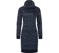 Ragwear Women's Winter Dress Long Sleeve Sweat Dress Chloe Dress XS-6XL, Navy22, XL/Tall