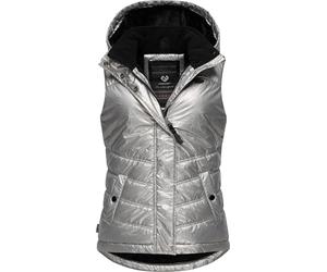 Ragwear YOUMODO Women's Sleeveless Outdoor Vest Warm Waterproof Winter Jacket with Removable Hood Hesty Bling YOUMODO XS - XXL