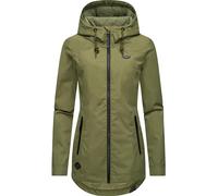 Ragwear Zuzka Intl Women's Transition Jacket Lightweight Jacket Short Coat Waterproof with Adjustable Hood XS-6XL, XL