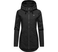 Ragwear Zuzka Women's Transition Jacket, Lightweight Waterproof Short Coat with Adjustable Hood, Intl, XS-6XL, 3XL