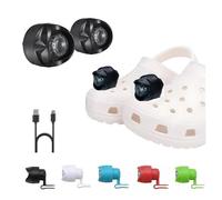 RAHAN Rechargeable Shoe Lights, 2 PCs LED, Waterproof, 3 Lighting Modes, Camping, Dog Walking