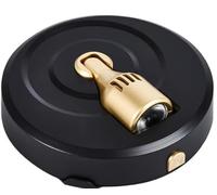 RAHAN Wireless LED Spotlight, 2Pack Battery Powered Picture Lights Puck Lights, Uplighting Indoor with Remote, Stick Spot Light for Wall Art Display Dartboard Painting Artwork Accent Closet